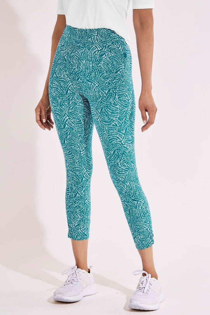 Color_Loyal Teal Summer Swirl