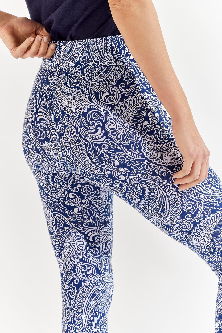 Color_Navy Artisan Paisley