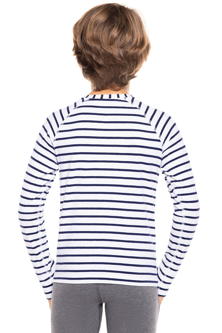 Color_White/Navy Stripe