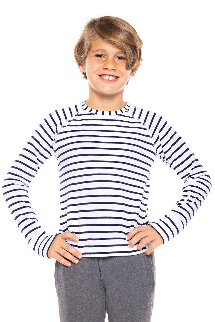 Color_White/Navy Stripe