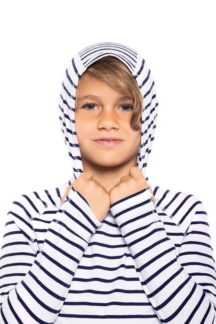 Color_White/Navy Stripe