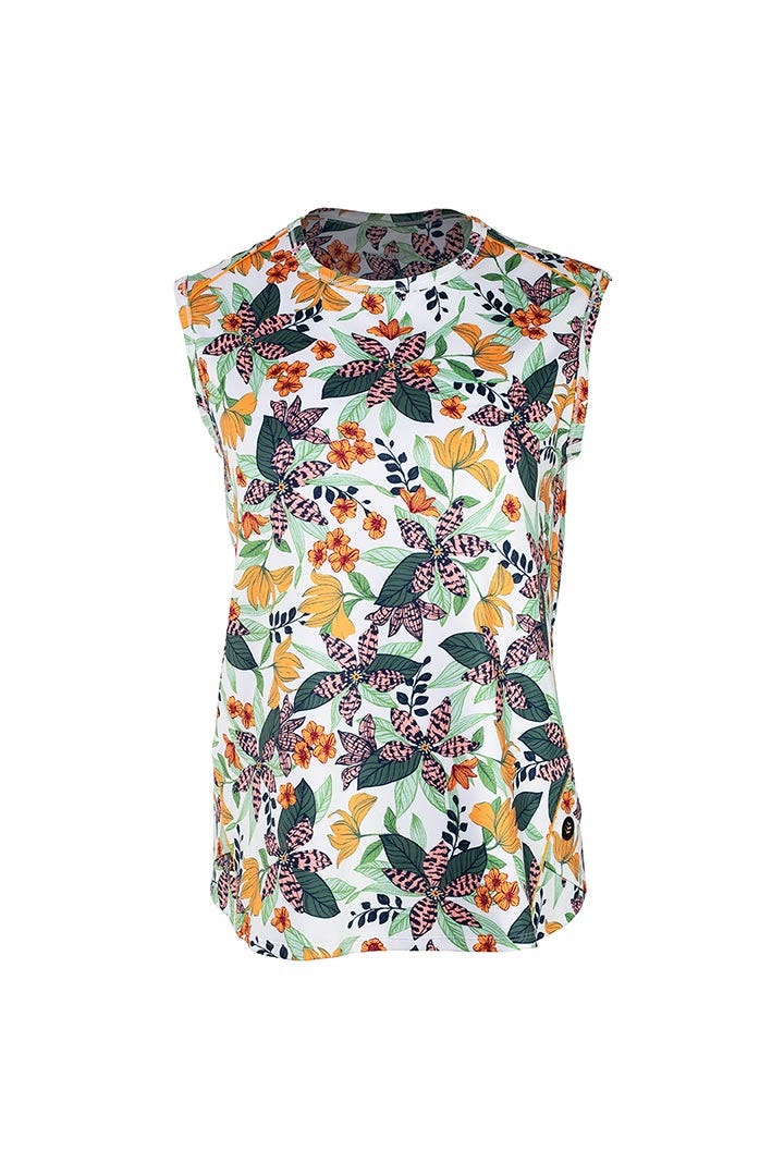 Color_Apricot Crush Floral Paradise