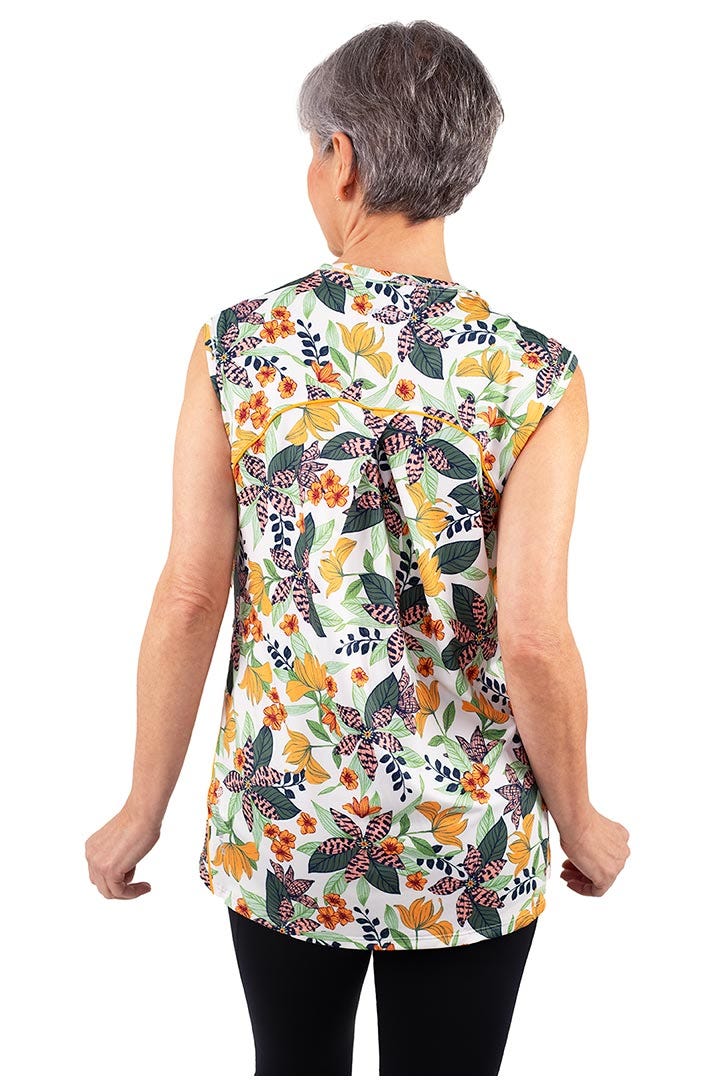 Color_Apricot Crush Floral Paradise