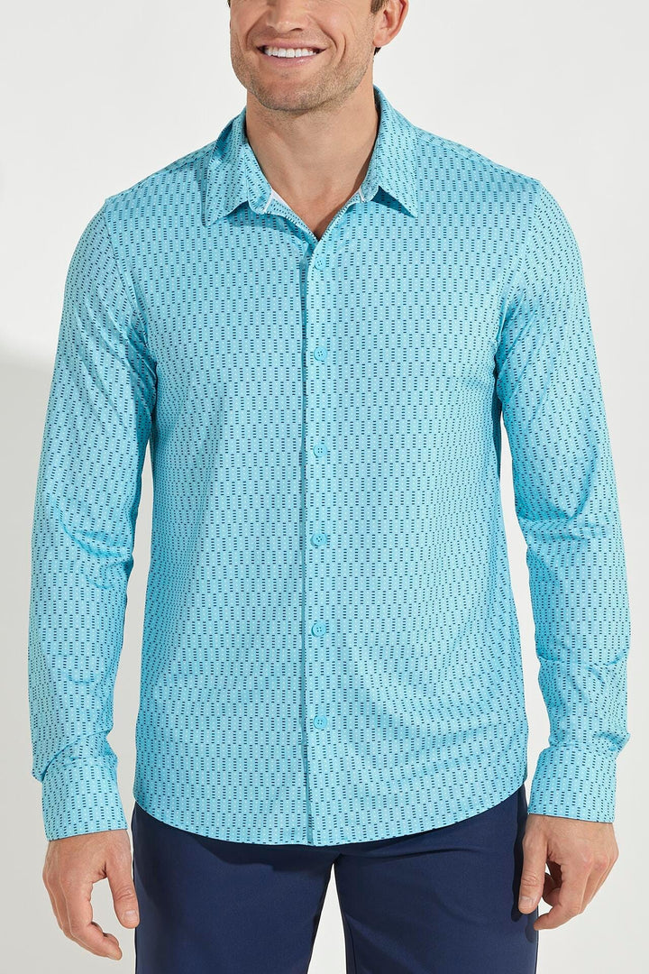 Color_Aruba Blue Morse Dash