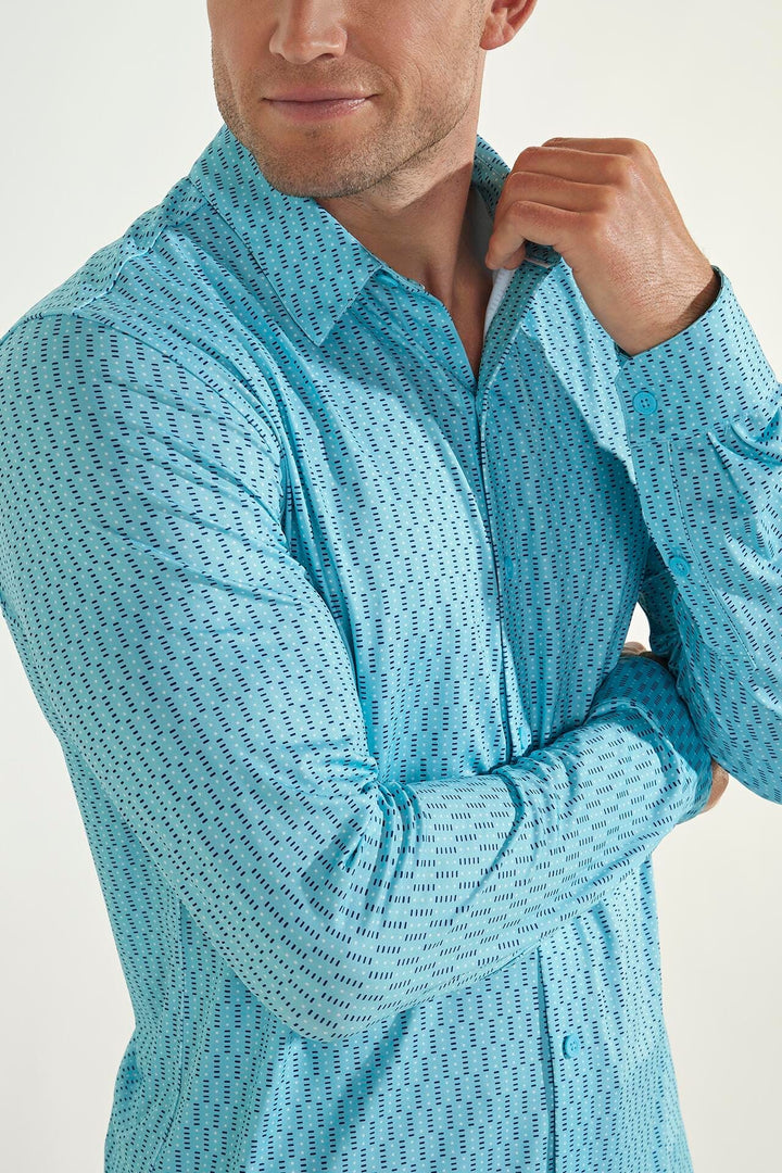 Color_Aruba Blue Morse Dash