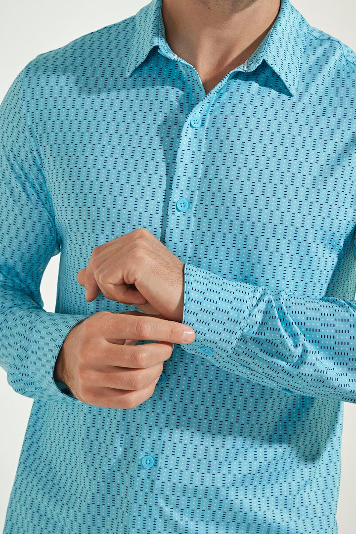 Color_Aruba Blue Morse Dash