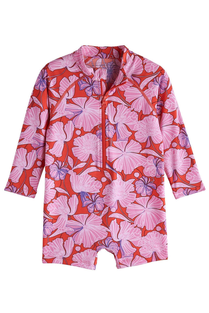 Color_Radiant Red Botanical Floral