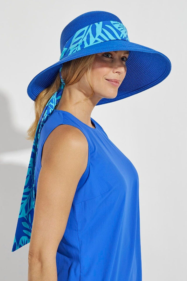 Color_Blue Plus Scarf