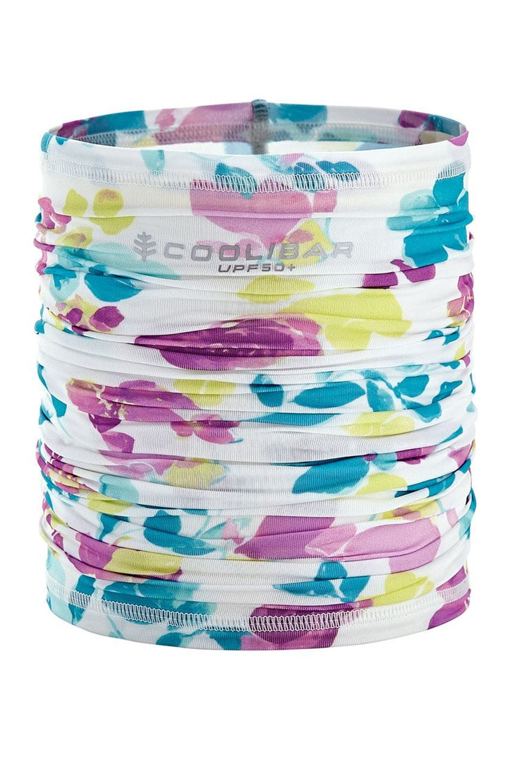 Color_White Dynamic Floral