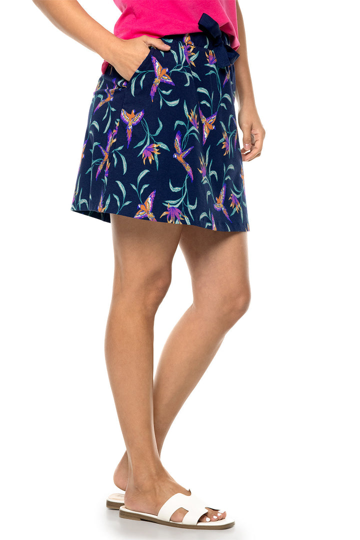 Color_Navy Birds of Paradise