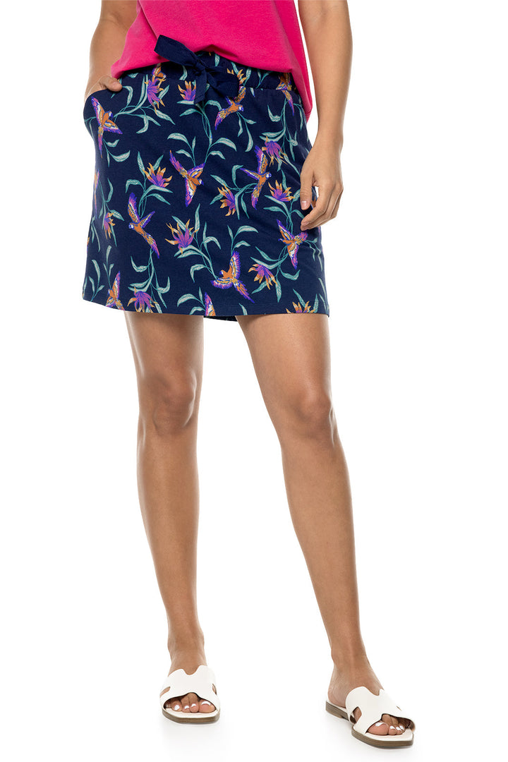 Color_Navy Birds of Paradise
