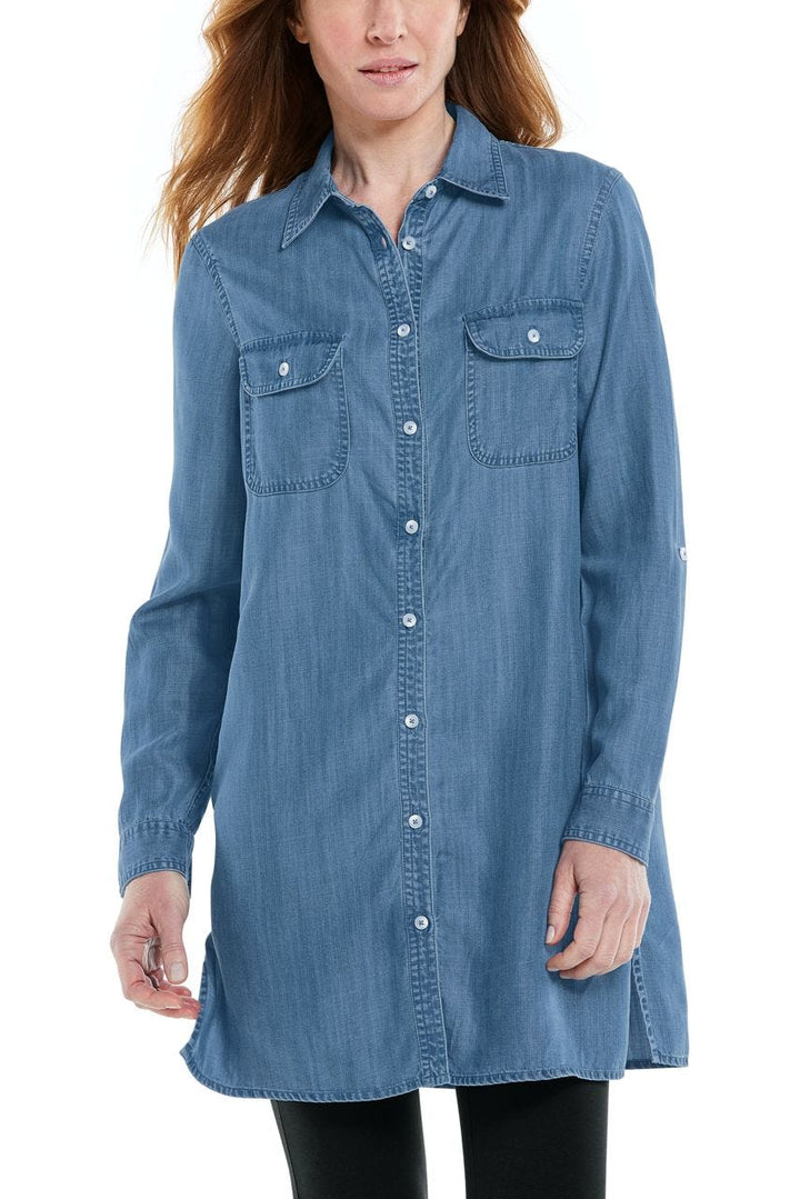 Color_Light Indigo Chambray