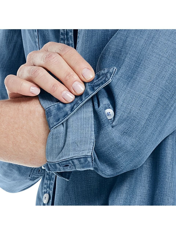 Color_Light Indigo Chambray