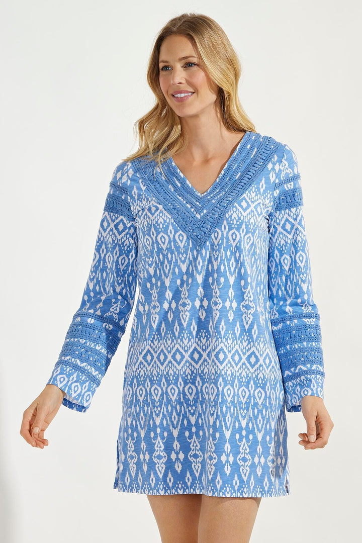 Color_French Blue Melrose Ikat