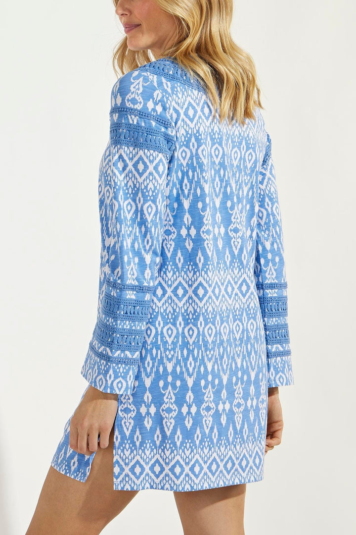 Color_French Blue Melrose Ikat