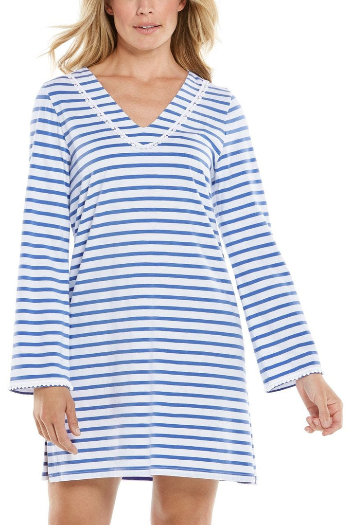 Color_French Blue/White