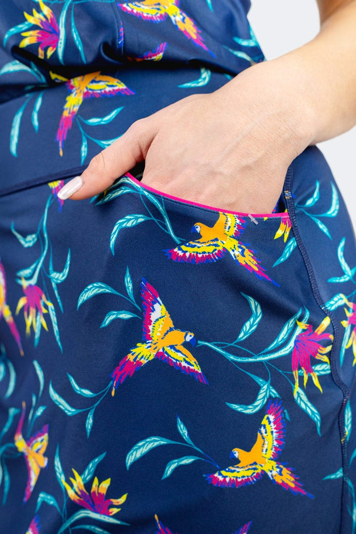 Color_Navy Birds of Paradise