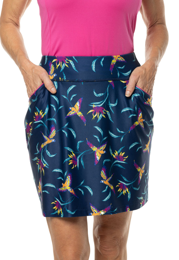 Color_Navy Birds of Paradise