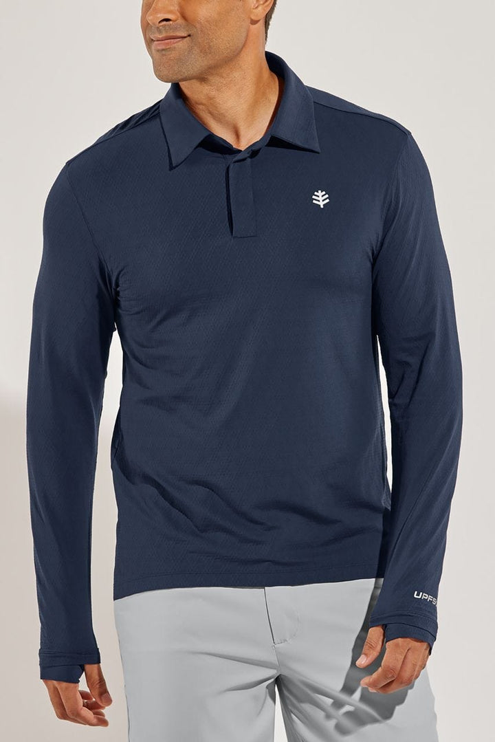 Color_Navy Diamond Jacquard