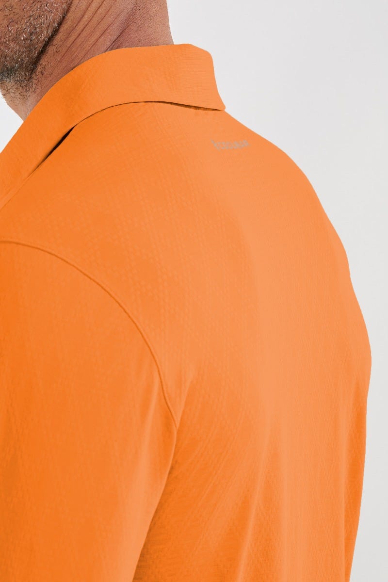Color_Apricot Crush Diamond Jacquard