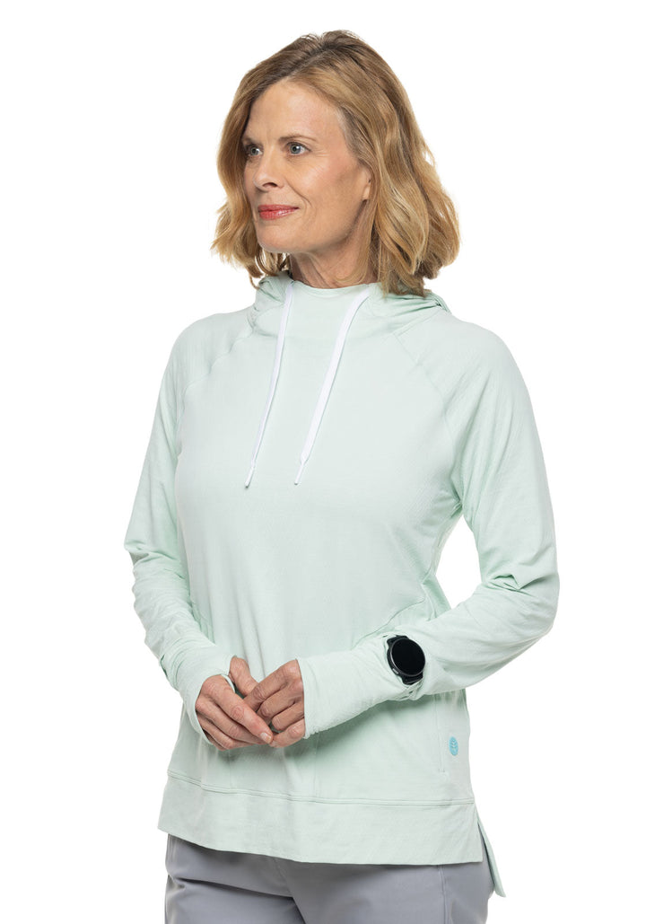 Color_Misty Aqua Diamond Jacquard