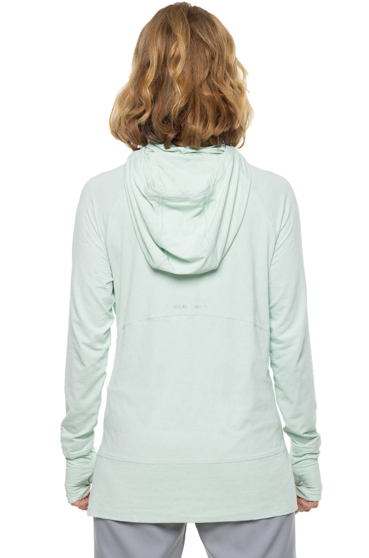 Color_Misty Aqua Diamond Jacquard