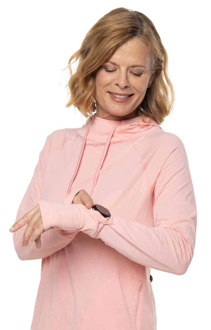 Color_Peachy Pink Diamond Jacquard