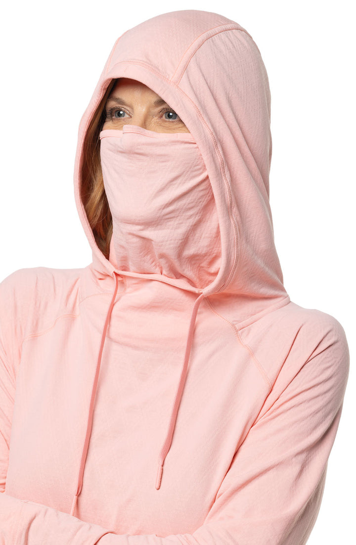 Color_Peachy Pink Diamond Jacquard