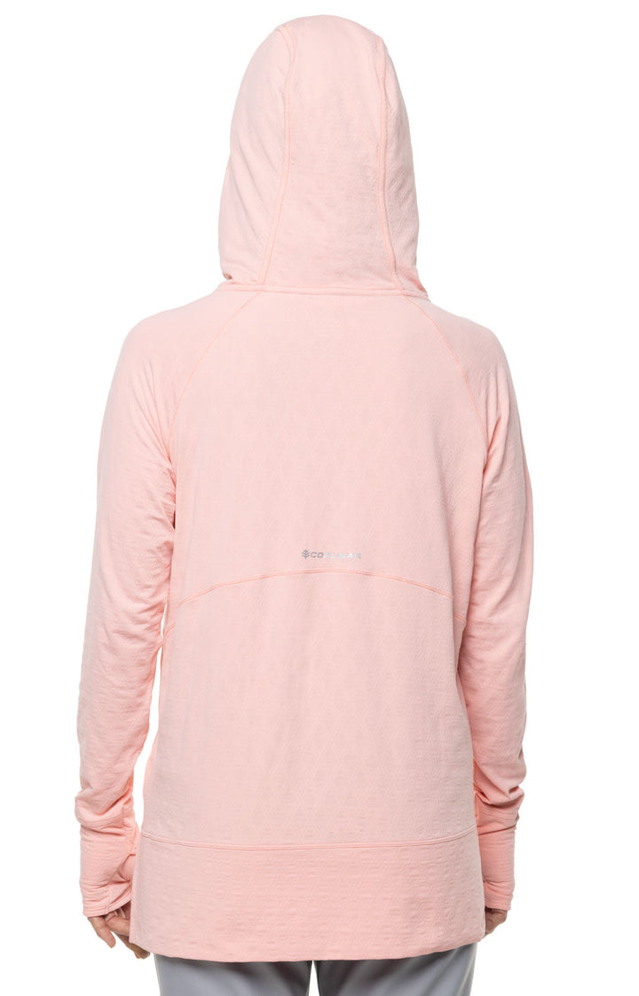 Color_Peachy Pink Diamond Jacquard