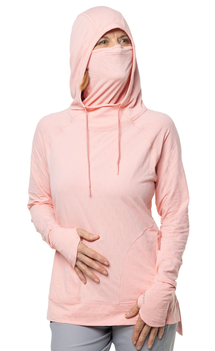 Color_Peachy Pink Diamond Jacquard