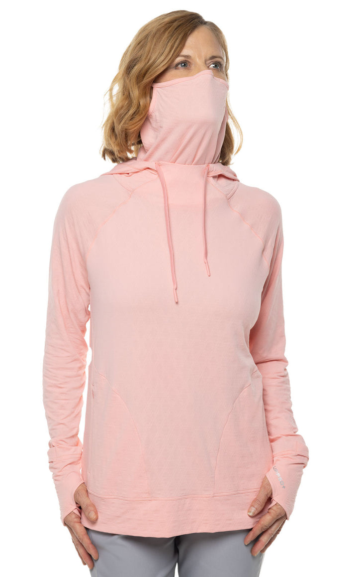 Color_Peachy Pink Diamond Jacquard