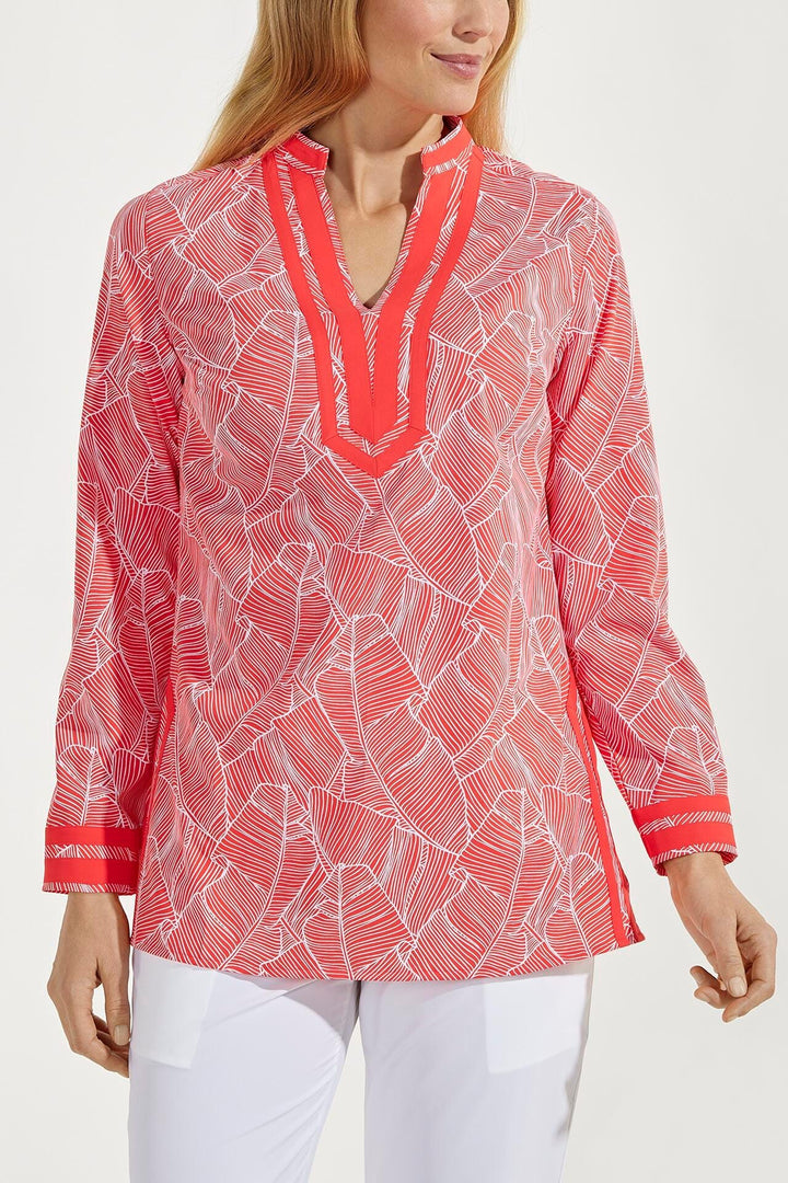 Color_Radiant Red Deco Palm