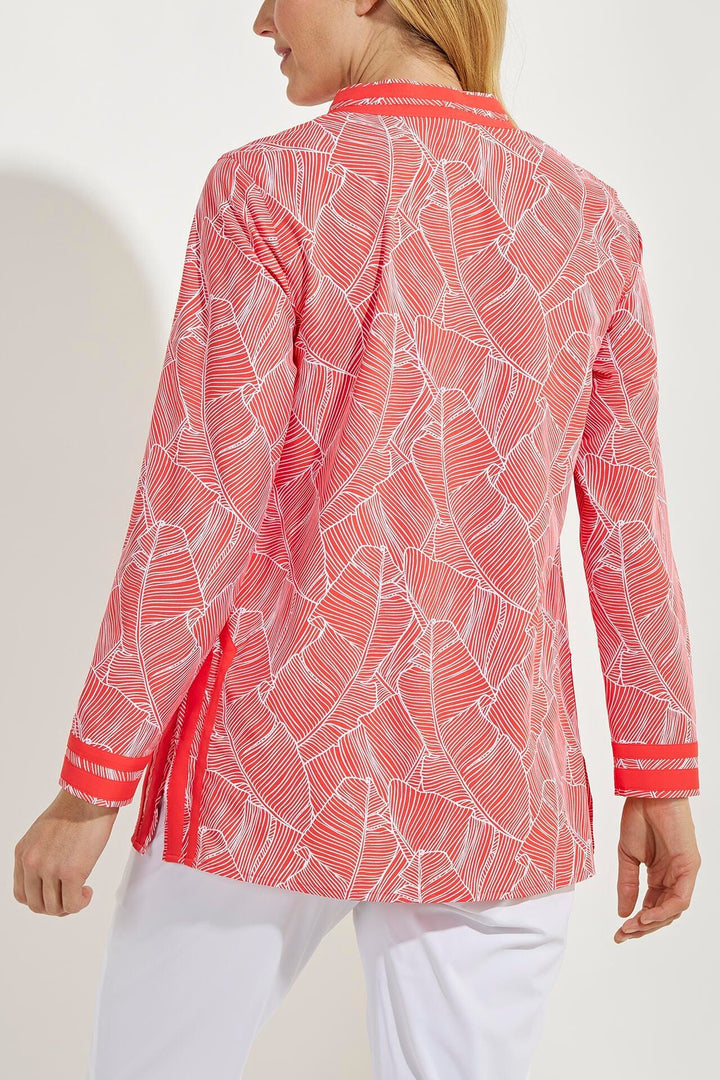 Color_Radiant Red Deco Palm