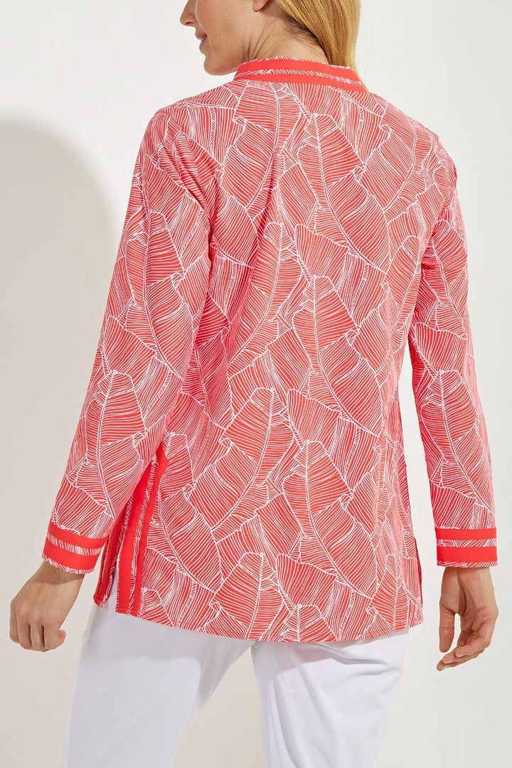 Color_Radiant Red Deco Palm