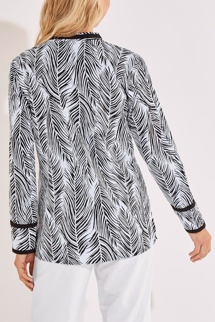 Color_Black/White Grand Palm