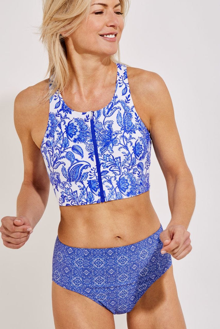 Color_Aura Blue Porcelain Floral