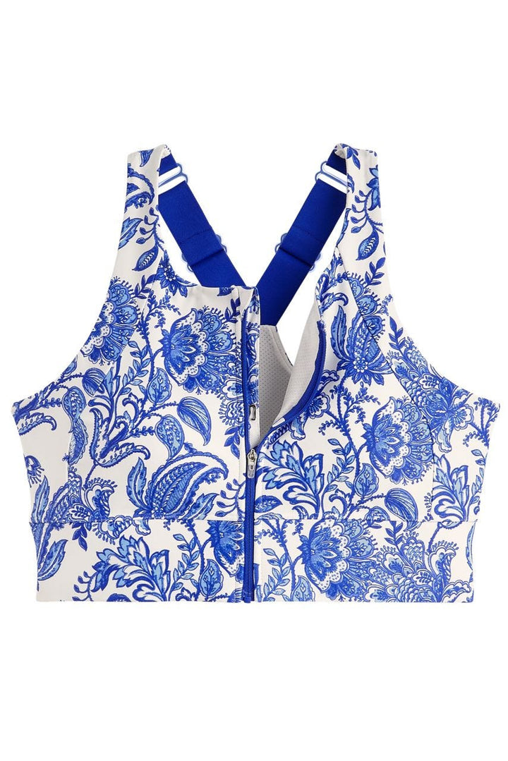 Color_Aura Blue Porcelain Floral
