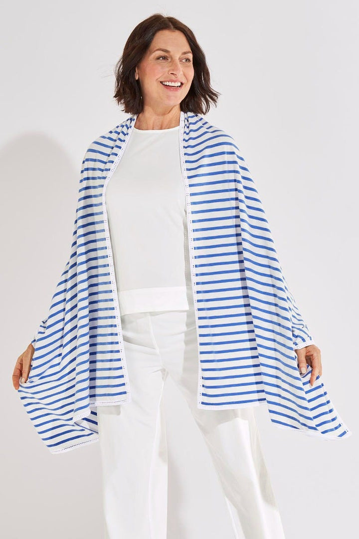 Color_French Blue/White