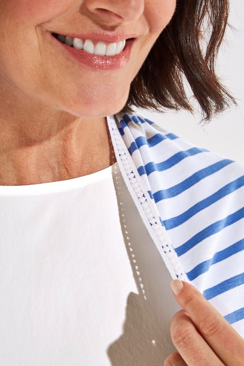 Color_French Blue/White