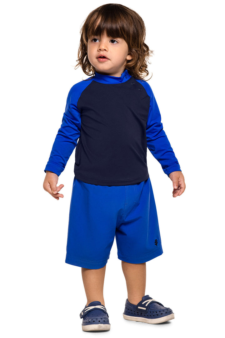 Color_Navy Colorblock
