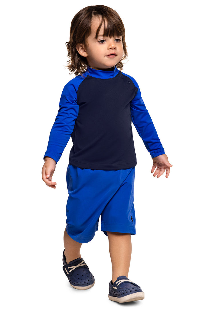 Color_Navy Colorblock