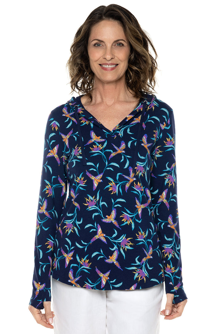 Color_Navy Birds of Paradise