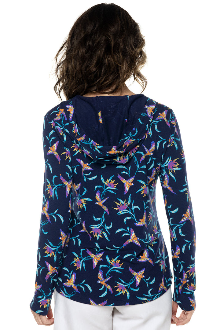 Color_Navy Birds of Paradise