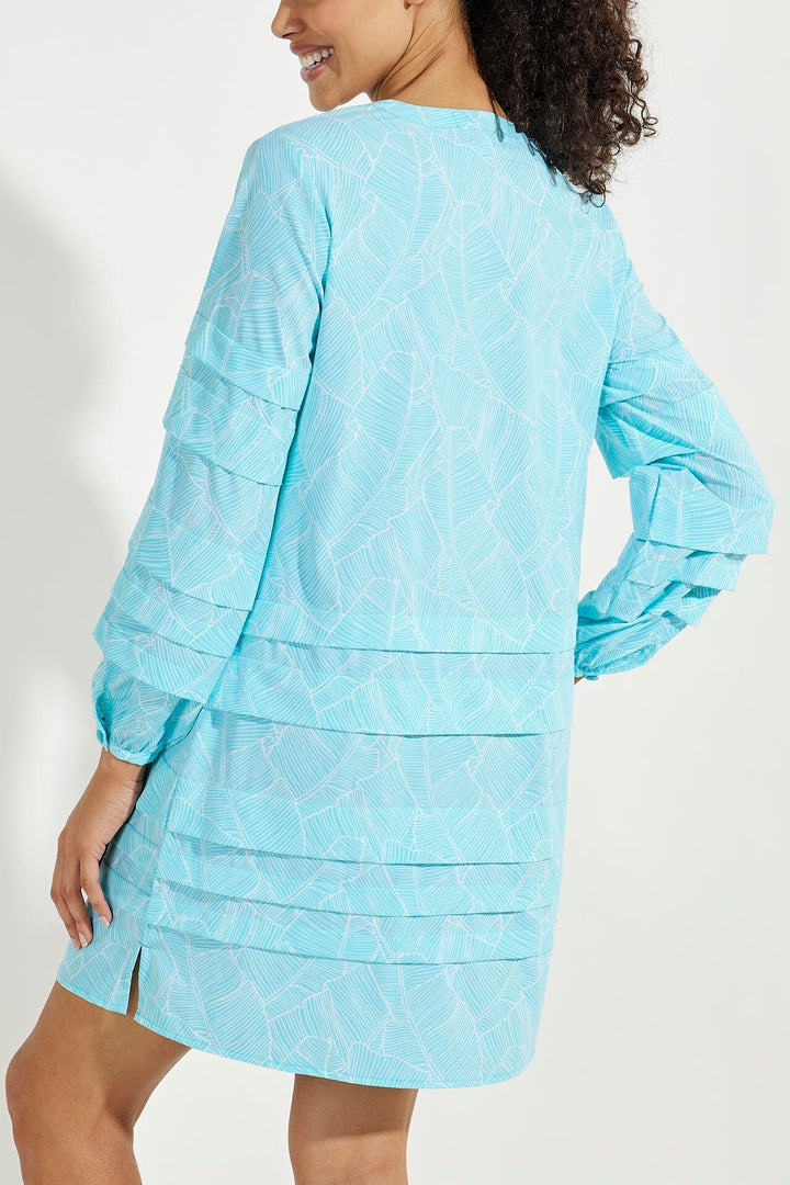 Color_Bay Aqua Deco Palm