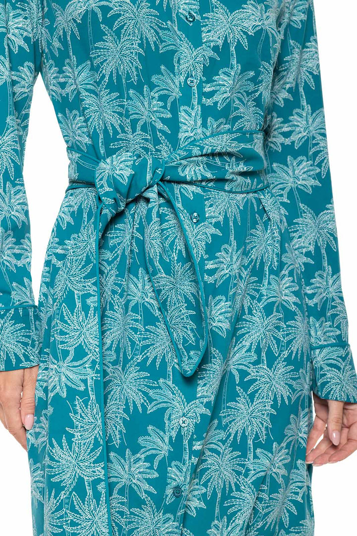 Color_Tahitian Teal Swaying Palms