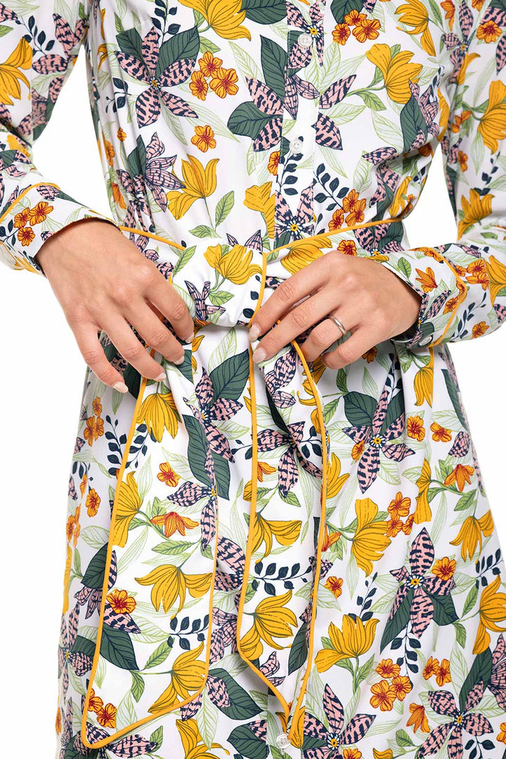 Color_Apricot Crush Floral Paradise