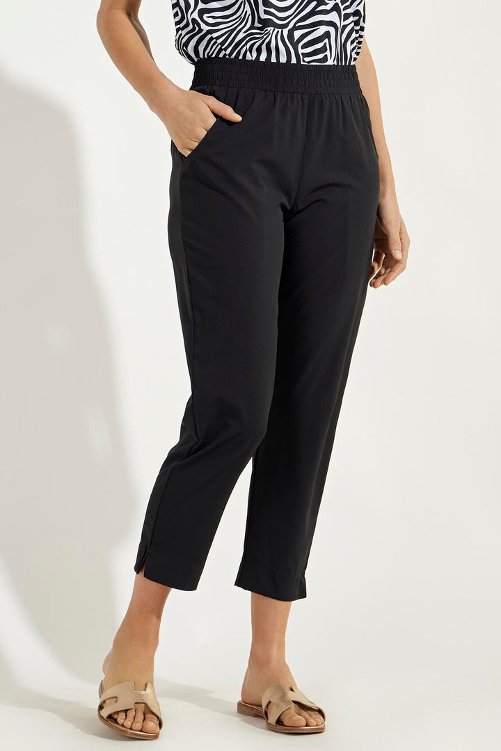 Women's Perissa Pants  |  Black