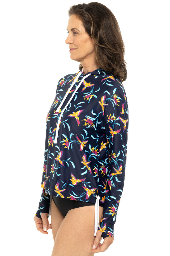 Color_Navy Birds of Paradise