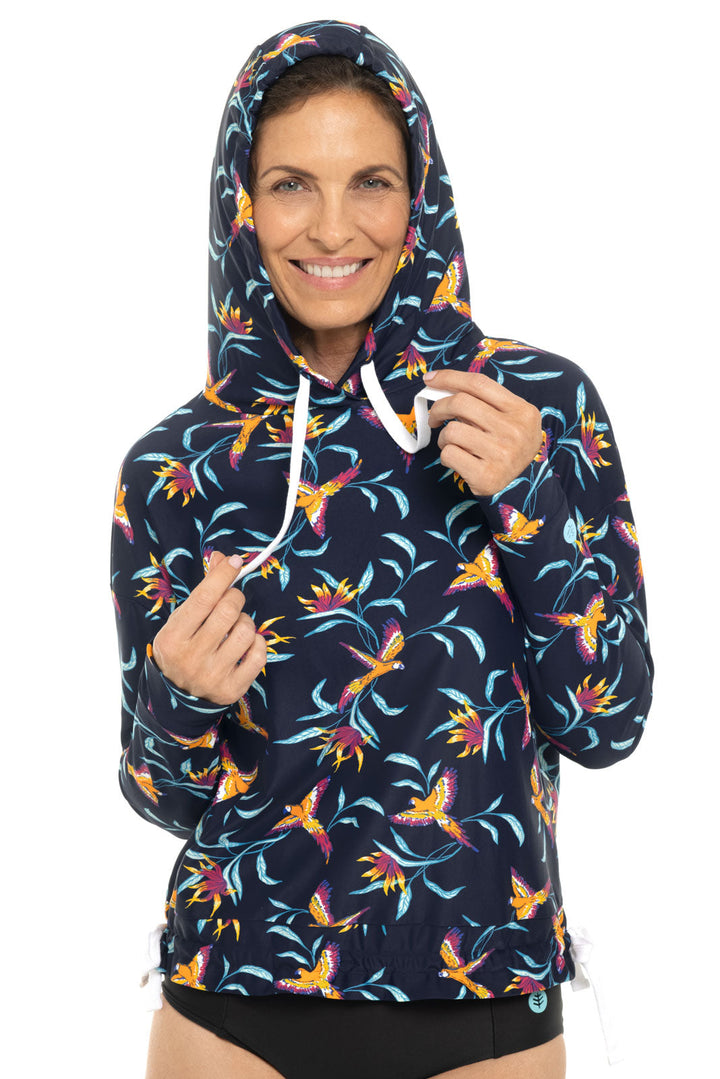 Color_Navy Birds of Paradise
