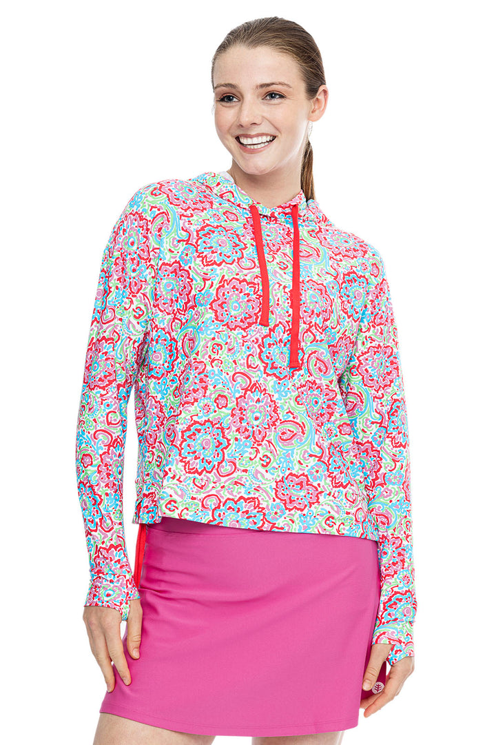 Color_Multicolor Spring Floral